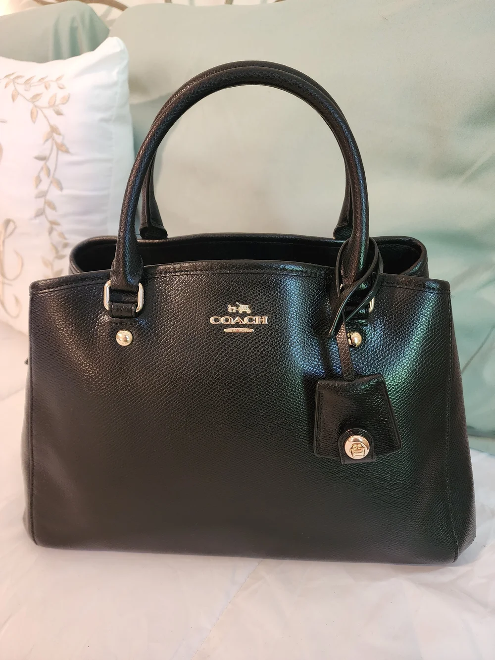 Coach Small Margot Carryall Satchel with Gold Hardware and Detachable Strap - Picture 2 of 11
